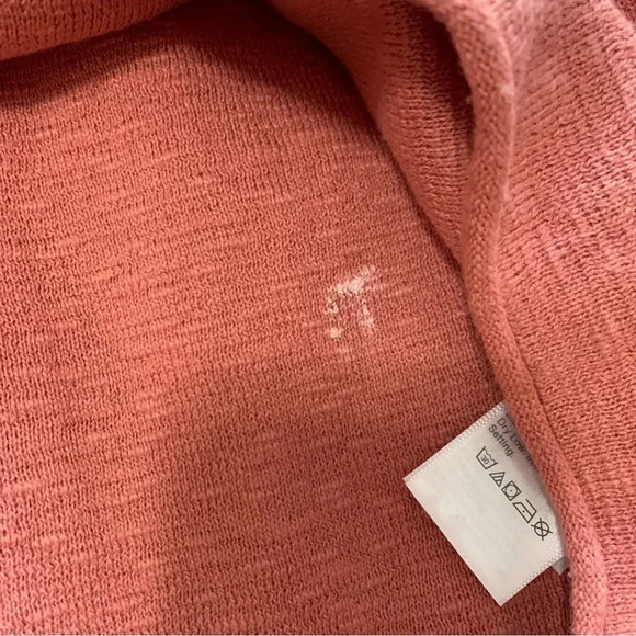 Madewell Telluride Pullover Sweater Dusty Salmon Size XS - Picture 6 of 8